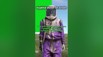 Make Cinematics Like A Rust Youtuber With This Keybind!🎬#rust #rusttips #rustshorts  #rustgame