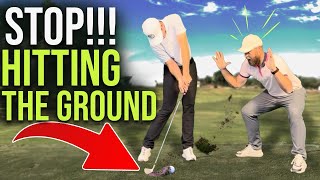 Stop Hitting The Ground In Your Golf Swing