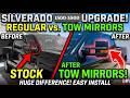 2014 -2019 Silverado | Sierra 1500-3500 Side Mirror Replacement [Tow Mirrors] Easy DIY