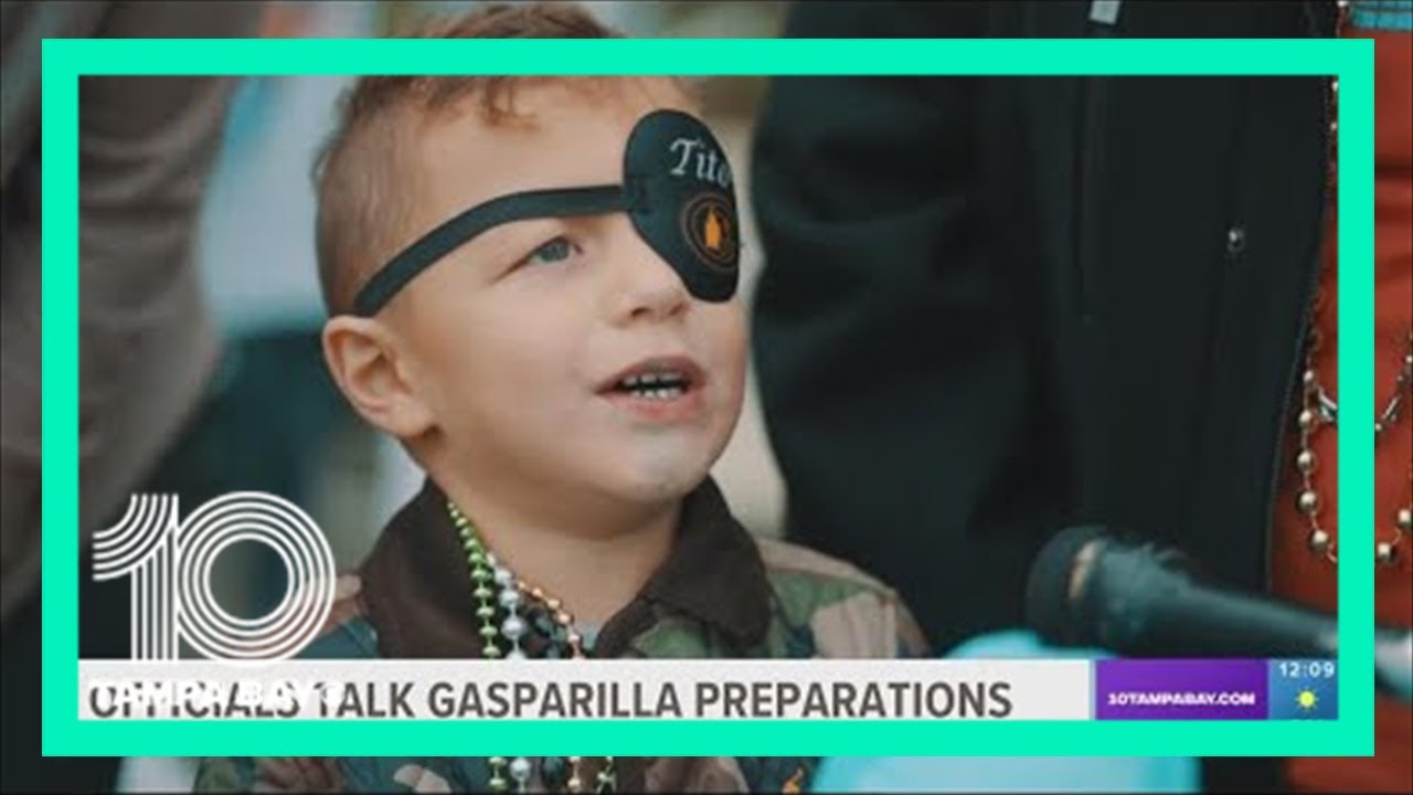 100 Years Of Gasparilla - We're Not Kids Anymore®