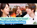 Revealed SUJU Heechul&#39;s kissing skills