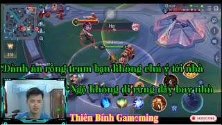 Dành ăn rồng team bạn không chú ý tới nhà Ngộ không đi rừng đẩy bay nhà【Thiên Bính Gameming】