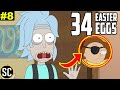 RICK AND MORTY 5x08: Evil Morty Origin + Every EASTER EGG Explained | Full Breakdown