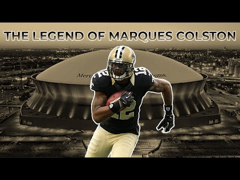 Video: Marques Colston Čistá hodnota