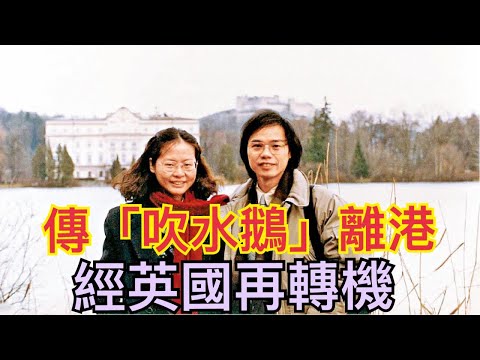 【林鄭月娥】有傳「吹水鵝」經英國轉機去了愛爾蘭 出境特別通道論公行賞 天堂佢有個位