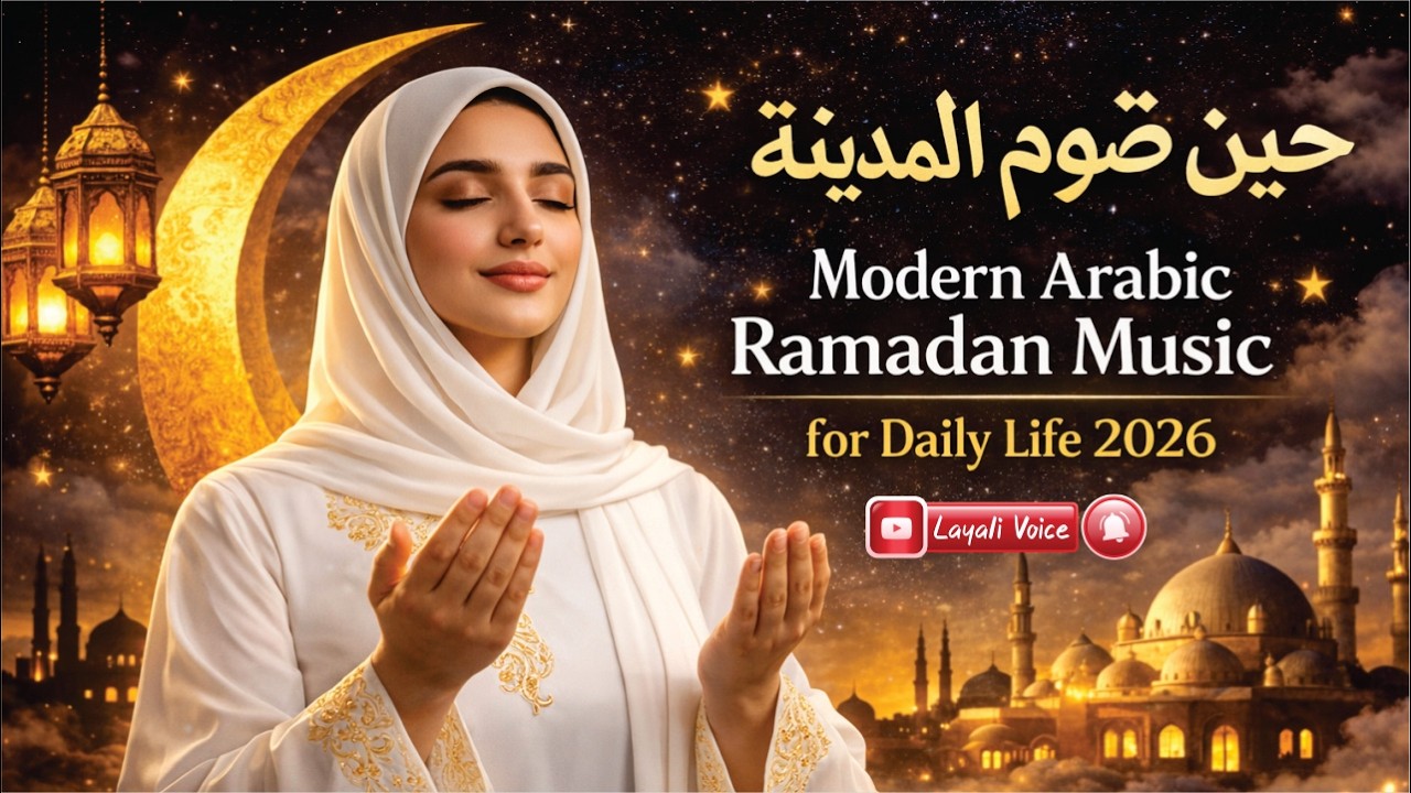 🌙 The Most Serene Arabic Songs for Ramadhan 2026 | Viral Arabic Songs Soothe the Soul 2026