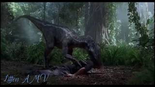 Jurassic Park 3 Raptors Tribute ~ Ashes Remain - On My Own