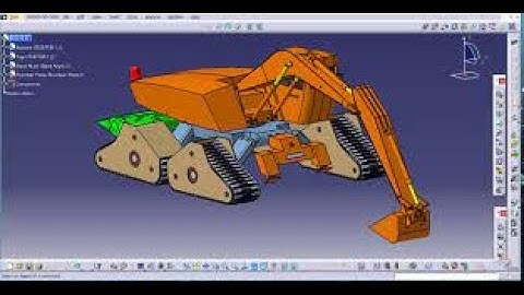 Catia DMU KINEMATICS
