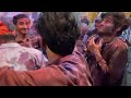 Holi celebration at krishana mandir rawalpindi 