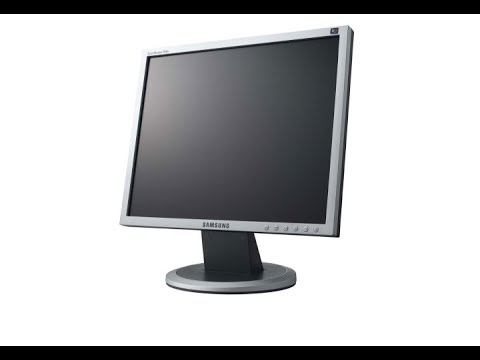 Ремонт монитора Samsung SyncMaster 740n или как запустить монитор без одной лампы!