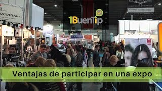 Ventajas de participar en una Expo Comercial y de Negocios