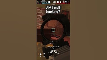 using wall hacks on rainbow six siege