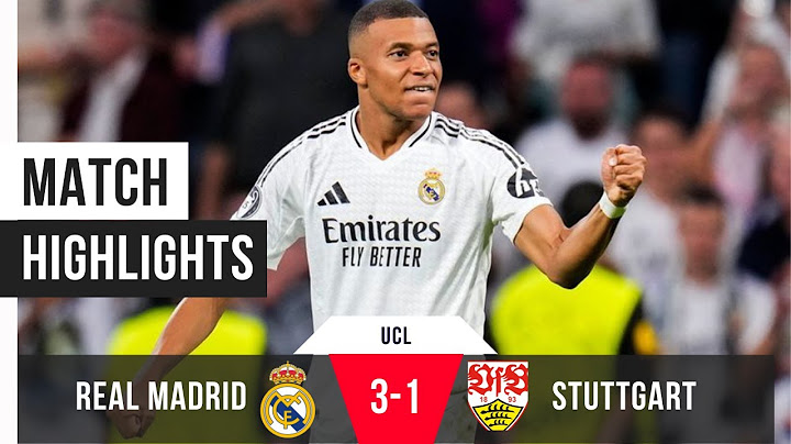 Real Madrid vs VfB Stuttgart 3-1 | Champions League New Format 24/25 Match Highlights