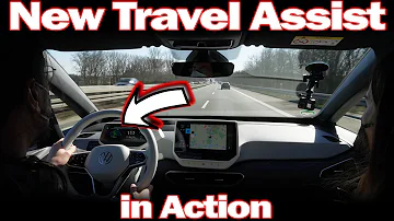 VW Id3 Id4 Id5 New Feature In Id Software 3 0 Travel Assist Swarm Data 
