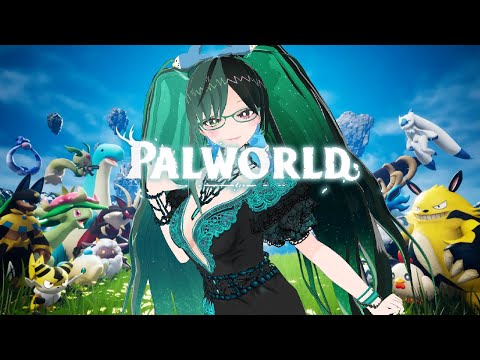 【 #Vtuber 】『#パルワールド』とかいう沼ったら生活が狂いそうなゲーム♯19【 #NimoKozuya / #Palworld  】