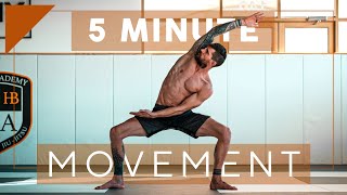 Short 5 Minute Movement Yoga Practice for Everyone Everywhere