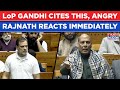 Rahul Gandhi's 'Gen Naravane's Book' Makes Rajnath Singh Angry: Parliament Drama Erupts| Watch Why
