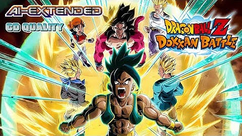 AI Extended Dokkan OST INT LR SSJ4 Goku Standby Skill