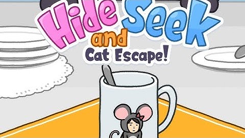 Hide and seek : cat Escape 5 pro and noob #hideandseek#catescapegame#livesteam#live#gaming