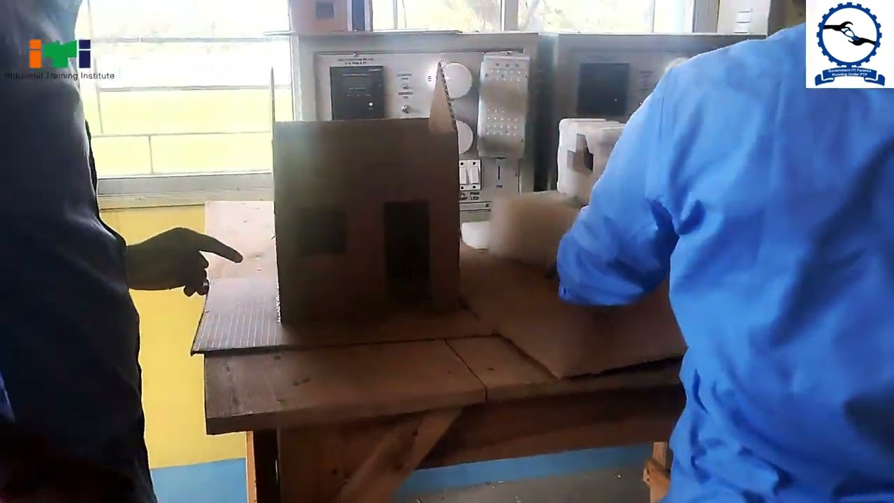 E. Mech Group Projects Trial - Laser light security system and water level integrator | FGITI