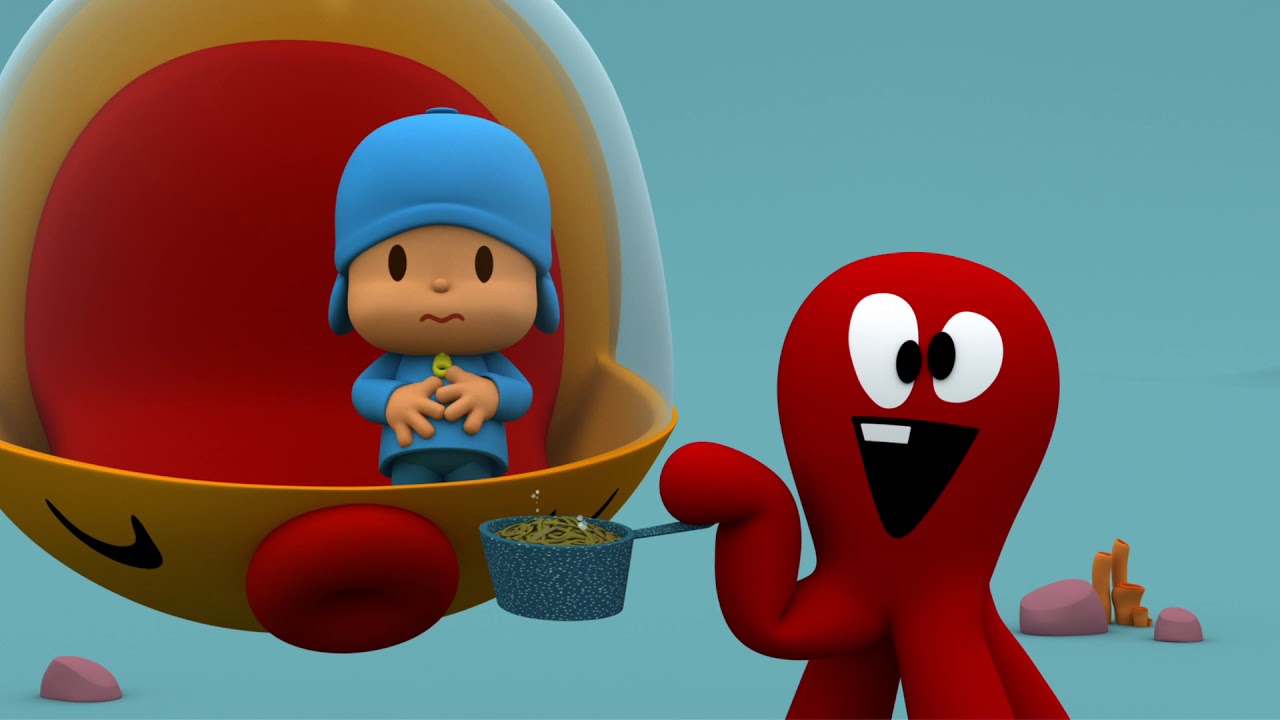 Discovery Kids Brasil - Fique ligado no novo horário do POCOYO, sábado e  domingo vamos acordar mais cedo e tomar café da manhã com ele às 7h.  Combinado?