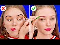 FIX YOUR MAKEUP || Money-Saving Makeup Hacks For Girls