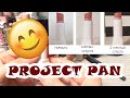 Project Pan update. 3 месяца спустя.