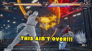 TEKKEN8 - The Most Stressful Comeback