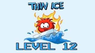 Club Penguin Thin Ice Level 12 Walkthrough