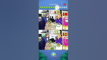 Find the Differences – Level 243 | Can You Spot Them faster? #gaming #findthedifference