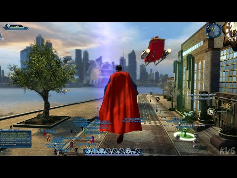 Video: Grafica DC Universe Online, Jocul îmbunătățit Pentru Lansarea PS4