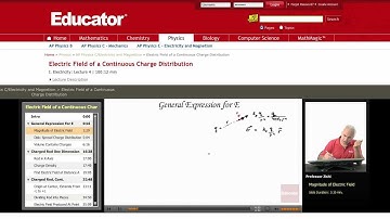 AP Physics C - Electric Field