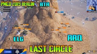 RRQ ATHENA ON FIRE | PMCO 2019 GLOBAL FINALS BERLIN | PUBG MOBILE CLUB OPEN 2019