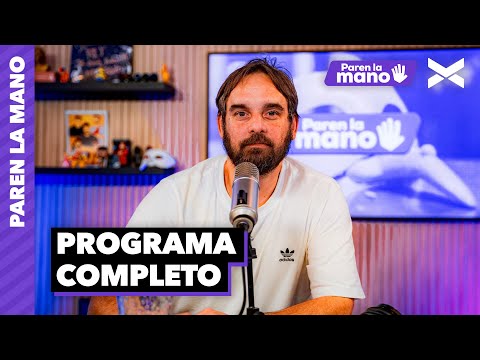 PAMI LA MANO FT. ERNESTOU | #ParenLaMano Completo - 03/04 | Vorterix