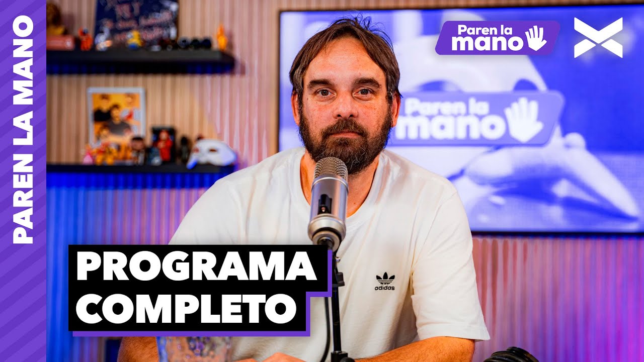 PAMI LA MANO FT. ERNESTOU | #ParenLaMano Completo - 03/04 | Vorterix