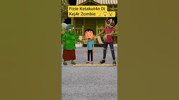 Thumbnail of Fizie Ketakut4n Di Kej4r Zombie 🫣😱😵 #animation #cartoon #song