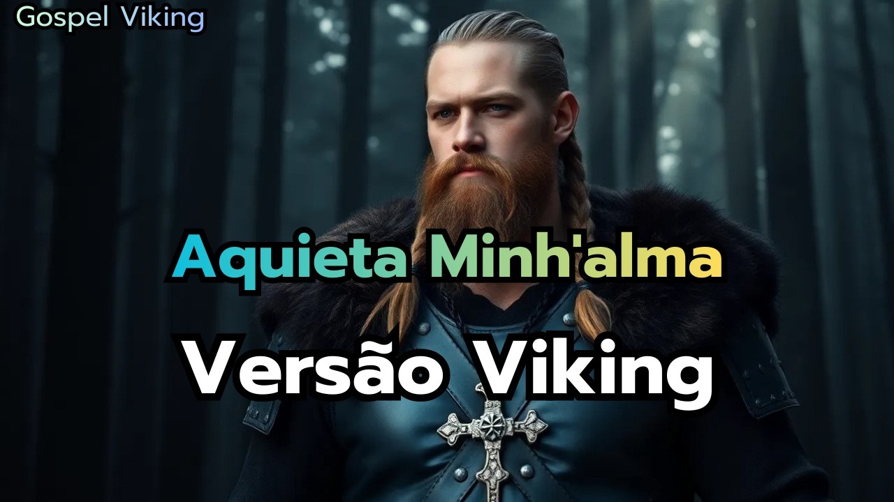 Aquieta Minh'alma | Versão Nórdico/Viking