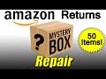 Amazon customer returns mystery box  lets see what we can fix