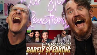 Barely Speaking with Arnub | RANVEER SINGH REACTION!!!