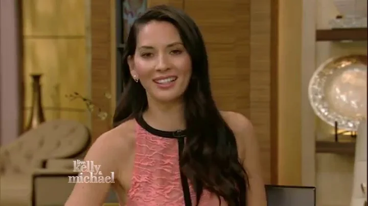 Olivia Munn Reads Her Mom's Texts on Kelly and Michael