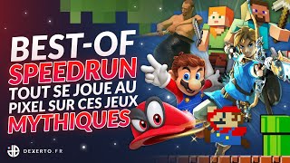 BEST-OF SPEEDRUN, TOUT SE JOUE AU PIXEL SUR CES JEUX MYTHIQUES