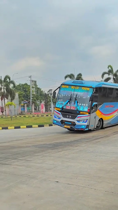 Story'WA bus SUMBER SELAMAT mboiss 30 detik
