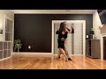 Argentine Tango Vocabulary: Cunita and rock step