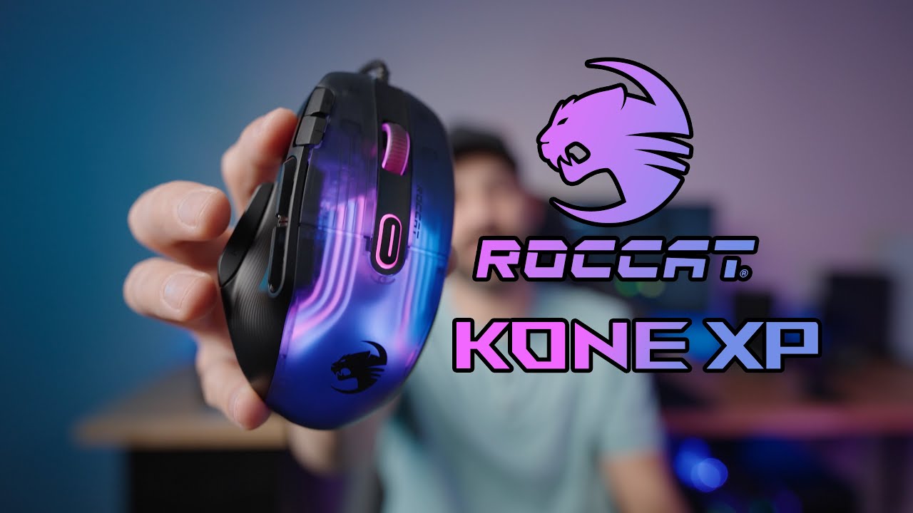 ROCCAT Kone XP Air Gaming Mouse Review