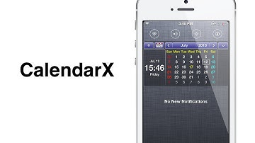 Cydia tweak: CalendarX for Notification Center