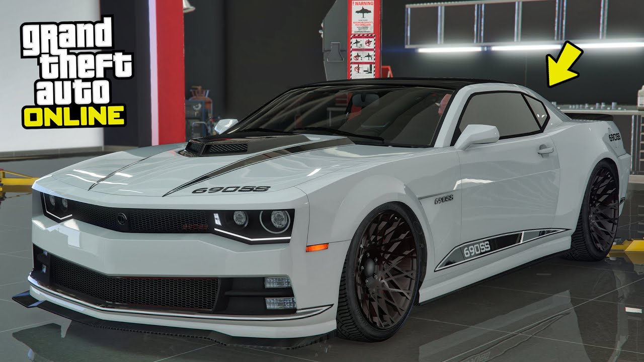 Camaro para o GTA V!