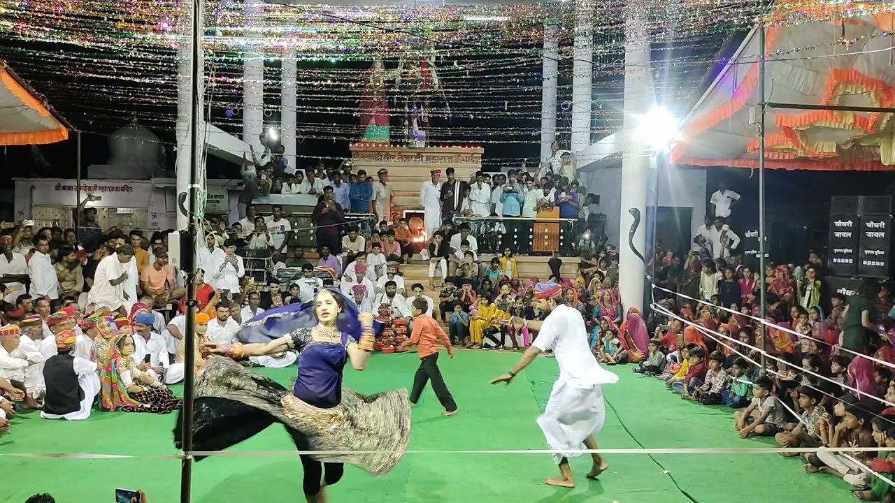 Teja Gayan 2022 ।। Teja Gayan Dance। Mahaveer Bhadu । Payal Rajasthani ...