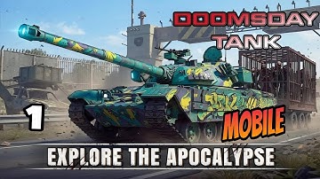 DoomDays Tank Zombie PVP Brawl Gameplay Walkthrough Part-1 ( Android , IOS )
