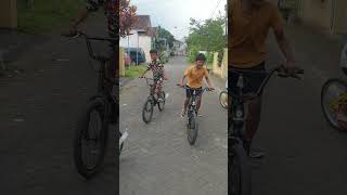 test drive knalpot racing