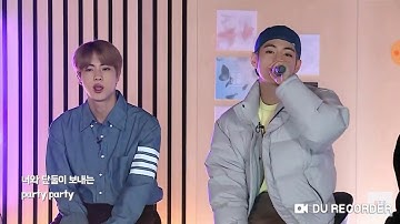 Just one day (하루만)- 반탄소년단 (Live ver.) ARMYPEDIA : BTS 